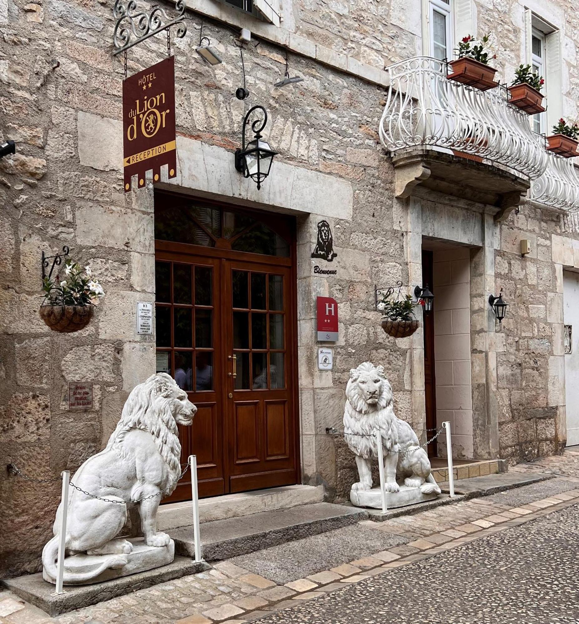 Hotel Du Lion D'Or Rocamadour Eksteriør billede