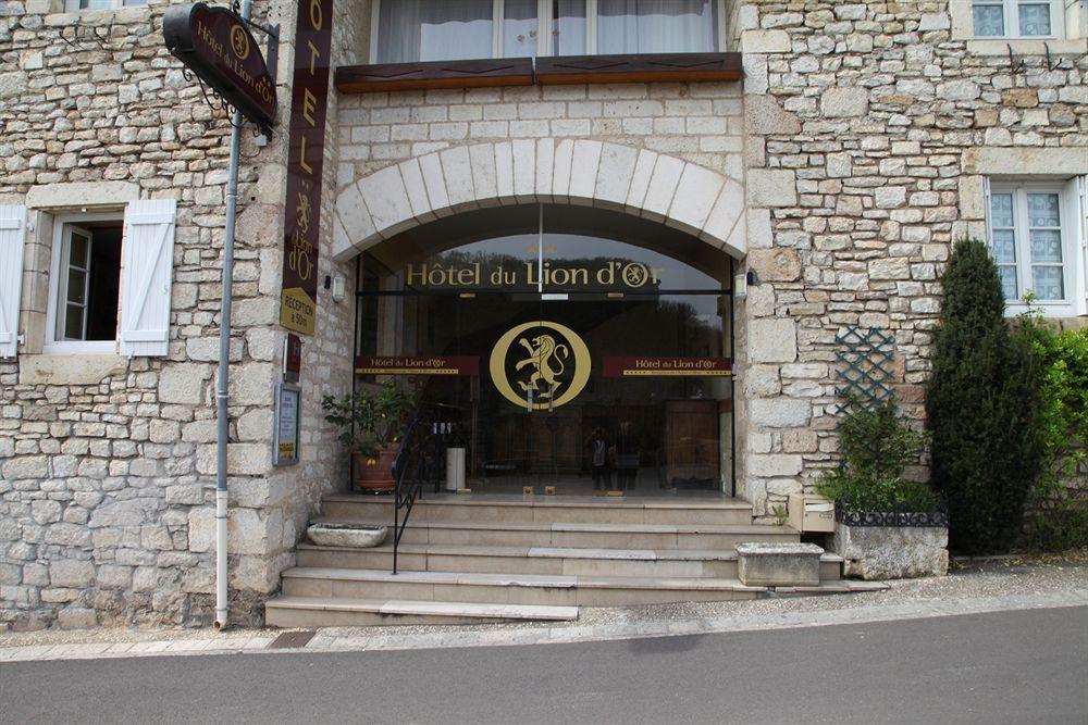 Hotel Du Lion D'Or Rocamadour Eksteriør billede