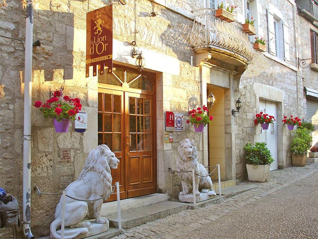 Hotel Du Lion D'Or Rocamadour Eksteriør billede